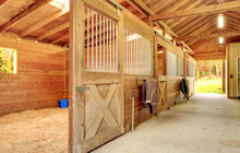 North Elphinestone stable construction leads